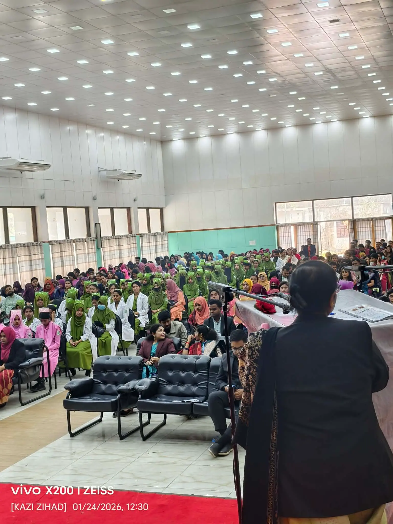 Capping ceremony , Farewell program 2026